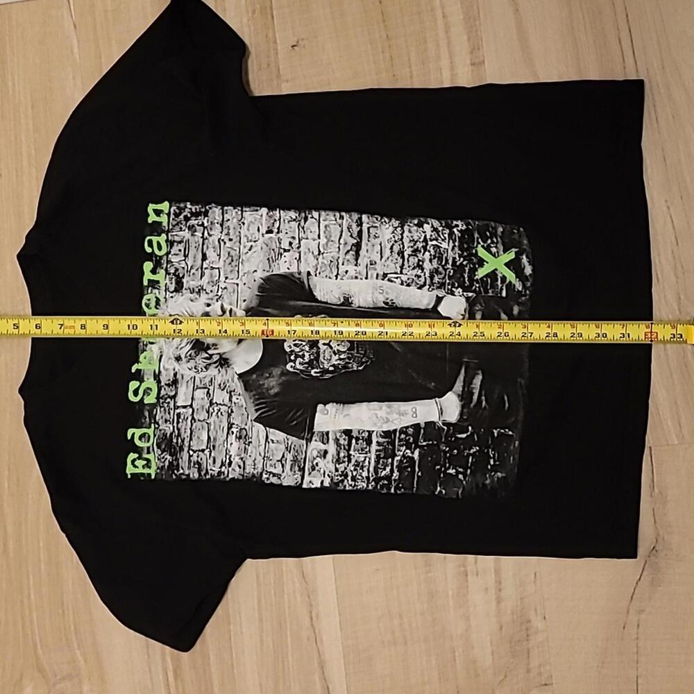 Black Ed Sheeran Graphic T-Shirt - Picture 9 of 9